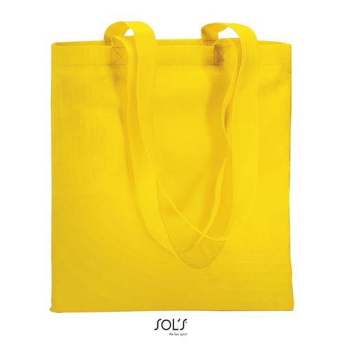amarillo limón BOLSA DE COMPRA NO TEJIDA SOL'S AUSTIN