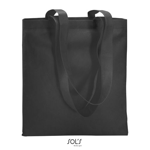 black BOLSA DE COMPRA NO TEJIDA SOL'S AUSTIN
