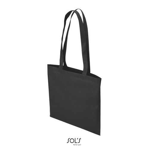 black BOLSA DE COMPRA NO TEJIDA SOL'S AUSTIN