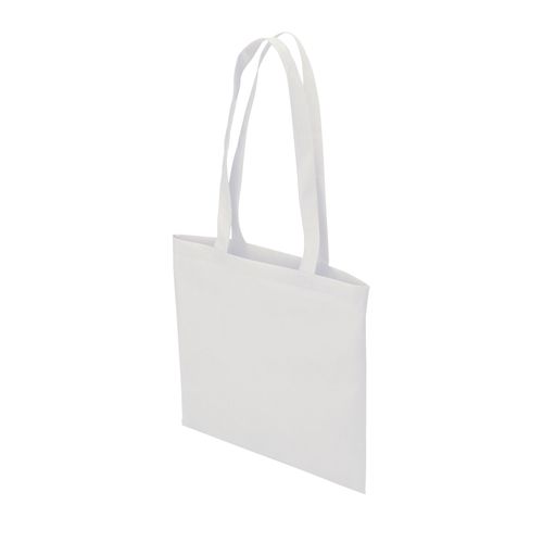 white BOLSA DE COMPRA NO TEJIDA SOL'S AUSTIN