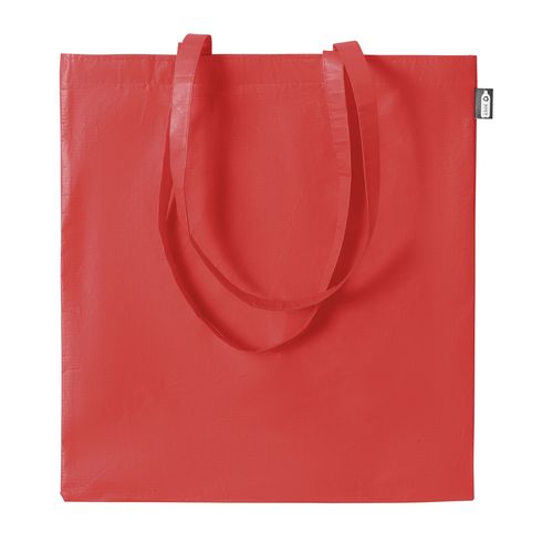 rojo vivo BOLSA DE COMPRA NO TEJIDA SOL'S MALAGA