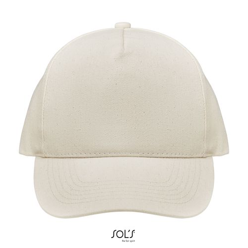GORRA DE 5 PANELES SOL'S SEOUL