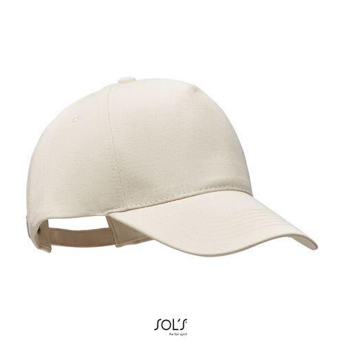 GORRA DE 5 PANELES SOL'S SEOUL