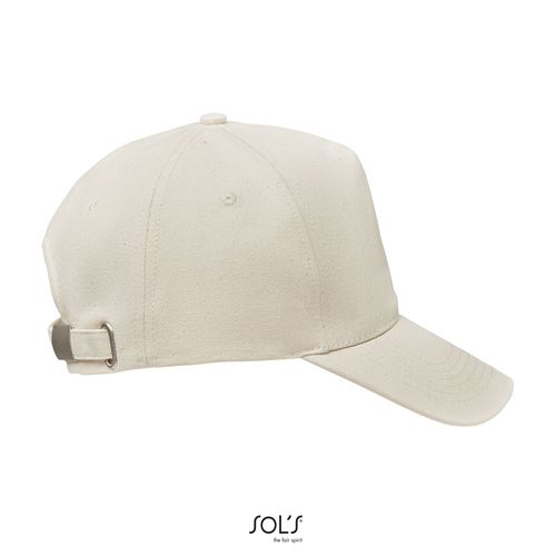 GORRA DE 5 PANELES SOL'S SEOUL