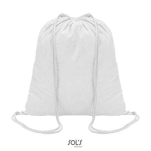 white MOCHILA CON CORDONES SOL'S GENOVA