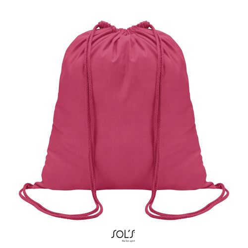 rosa oscuro MOCHILA CON CORDONES SOL'S GENOVA