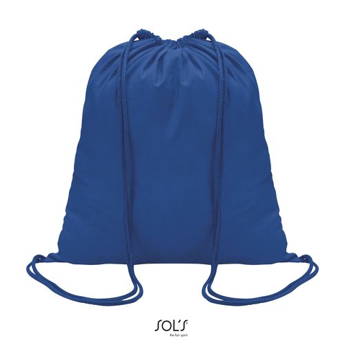 azulón MOCHILA CON CORDONES SOL'S GENOVA
