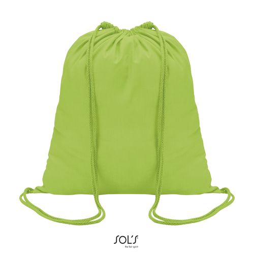 verde amarillo MOCHILA CON CORDONES SOL'S GENOVA