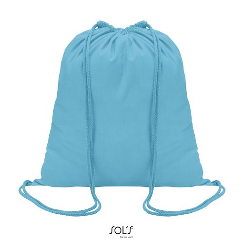 turquesa MOCHILA CON CORDONES SOL'S GENOVA
