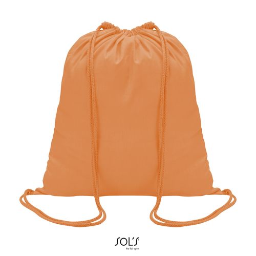 naranja claro MOCHILA CON CORDONES SOL'S GENOVA