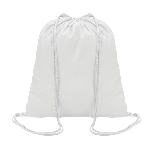 white MOCHILA CON CORDONES SOL'S GENOVA