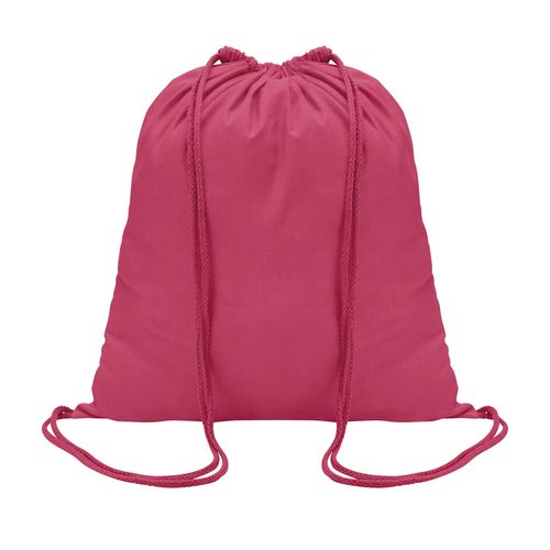rosa oscuro MOCHILA CON CORDONES SOL'S GENOVA