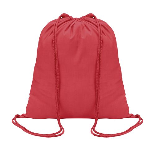 rojo vivo MOCHILA CON CORDONES SOL'S GENOVA