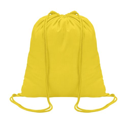 amarillo limón MOCHILA CON CORDONES SOL'S GENOVA