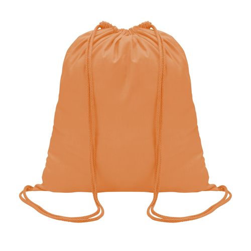 naranja claro MOCHILA CON CORDONES SOL'S GENOVA