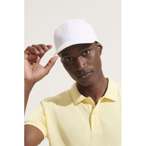 CASQUETTE 6 PANNEAUX SOL'S APOLLO