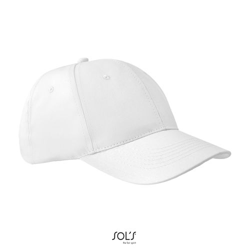 GORRA DE 6 PANELES SOL'S APOLLO