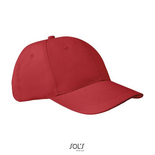 GORRA DE 6 PANELES SOL'S APOLLO