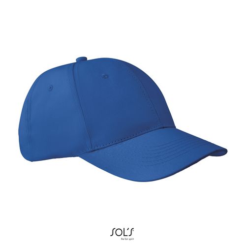GORRA DE 6 PANELES SOL'S APOLLO