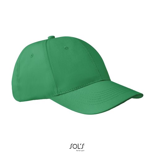 GORRA DE 6 PANELES SOL'S APOLLO