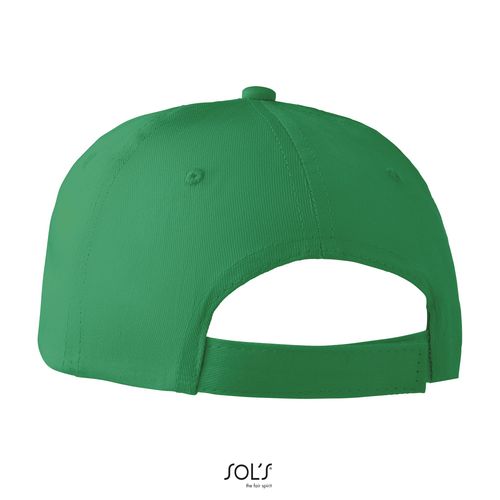 GORRA DE 6 PANELES SOL'S APOLLO