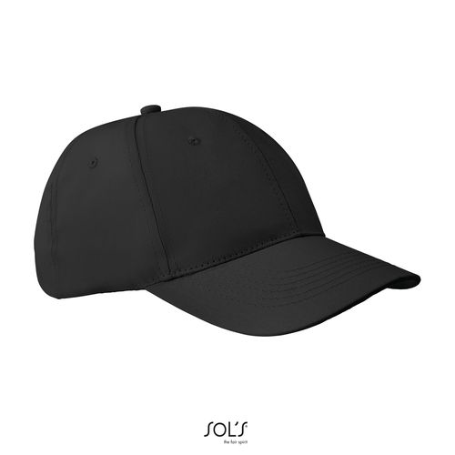 GORRA DE 6 PANELES SOL'S APOLLO