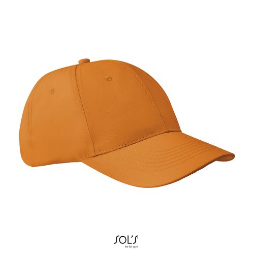 GORRA DE 6 PANELES SOL'S APOLLO