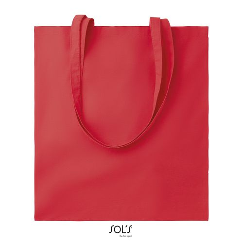 red BOLSA DE COMPRA SOL'S IBIZA