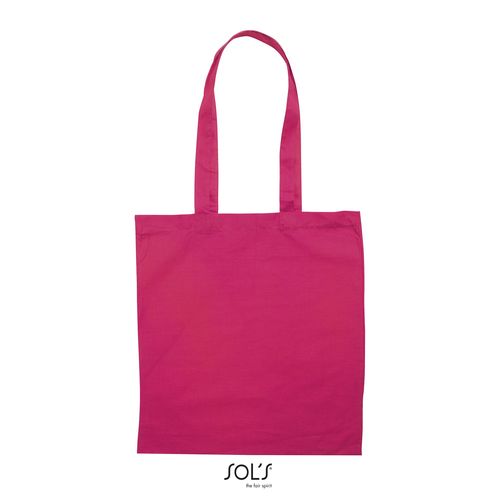 rosa oscuro BOLSA DE COMPRA SOL'S IBIZA