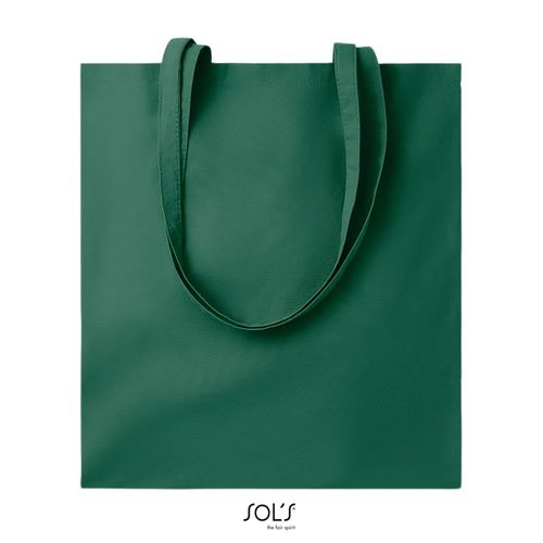 verde botella BOLSA DE COMPRA SOL'S IBIZA