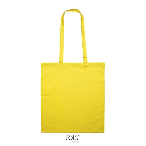 amarillo limón BOLSA DE COMPRA SOL'S IBIZA