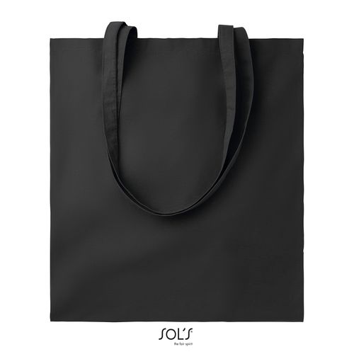 black BOLSA DE COMPRA SOL'S IBIZA