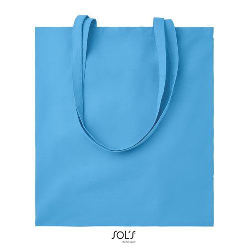 turquesa BOLSA DE COMPRA SOL'S IBIZA