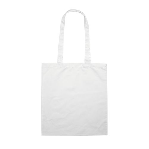 white BOLSA DE COMPRA SOL'S IBIZA