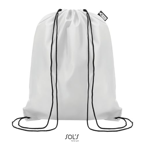 white MOCHILA CON CORDONES SOL'S CONSCIOUS