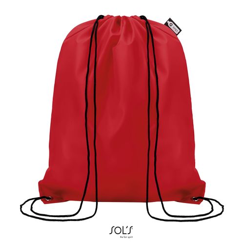 red MOCHILA CON CORDONES SOL'S CONSCIOUS