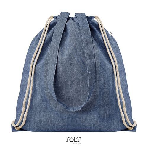 azul chiné MOCHILA CON CORDONES Y ASAS SOL'S ATLANTA