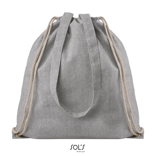 gris chiné MOCHILA CON CORDONES Y ASAS SOL'S ATLANTA