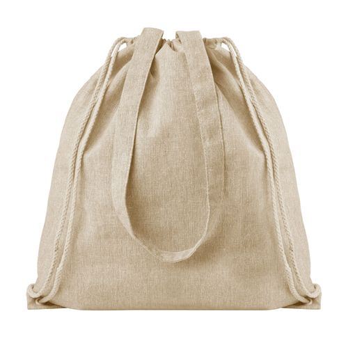 beis chiné MOCHILA CON CORDONES Y ASAS SOL'S ATLANTA