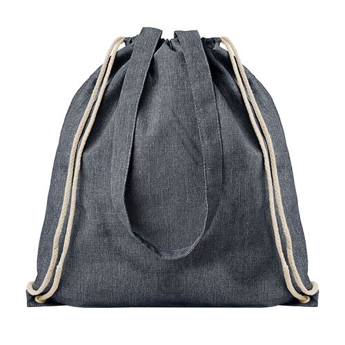 azul denim chiné MOCHILA CON CORDONES Y ASAS SOL'S ATLANTA