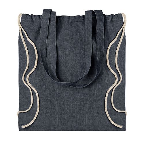 azul denim chiné MOCHILA CON CORDONES Y ASAS SOL'S ATLANTA