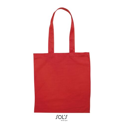 red BOLSA DE COMPRA SOL'S MAJORCA