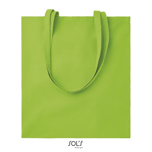 verde lima BOLSA DE COMPRA SOL'S MAJORCA
