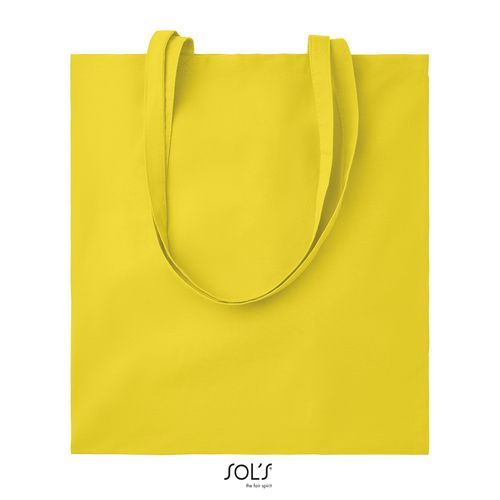 amarillo limón BOLSA DE COMPRA SOL'S MAJORCA