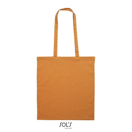 naranja claro BOLSA DE COMPRA SOL'S MAJORCA