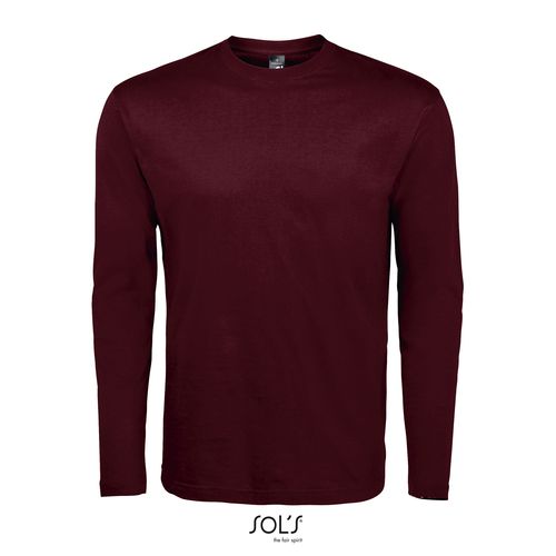 TEE-SHIRT HOMME COL ROND MANCHES LONGUES SOL'S MONARCH