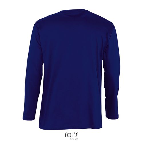 TEE-SHIRT HOMME COL ROND MANCHES LONGUES SOL'S MONARCH