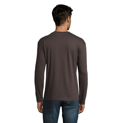 TEE-SHIRT HOMME COL ROND MANCHES LONGUES SOL'S MONARCH