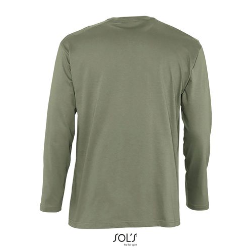 TEE-SHIRT HOMME COL ROND MANCHES LONGUES SOL'S MONARCH
