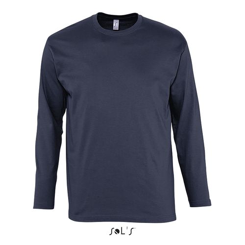 TEE-SHIRT HOMME COL ROND MANCHES LONGUES SOL'S MONARCH